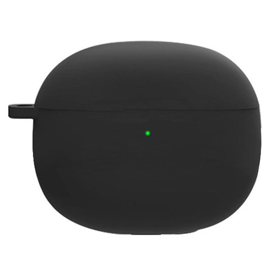 For Redmi Buds 4 Pro Bluetooth Earphone Silicone Protective Case Anti-dust Drop-proof Cover - Black