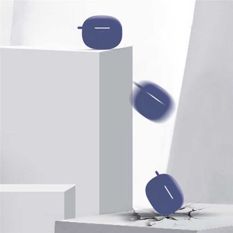 For Redmi Buds 4 Pro Bluetooth Earphone Silicone Protective Case Anti-dust Drop-proof Cover - White