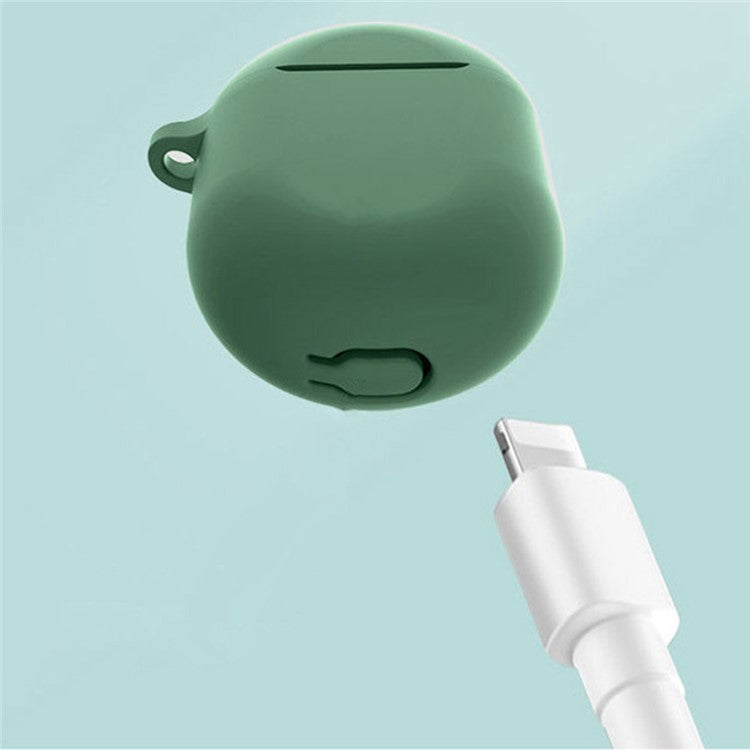 For Redmi Buds 4 Bluetooth Earphone Soft Silicone Protective Sleeve Anti-scratch Anti-drop Cover - Purple