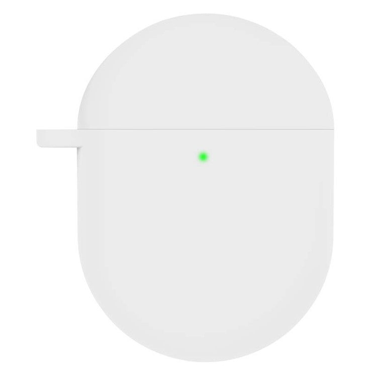 For Redmi Buds 4 Bluetooth Earphone Soft Silicone Protective Sleeve Anti-scratch Anti-drop Cover - White