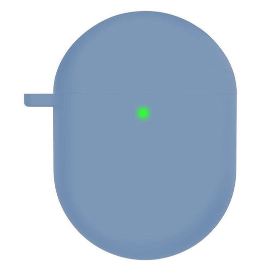 For Redmi Buds 4 Bluetooth Earphone Soft Silicone Protective Sleeve Anti-scratch Anti-drop Cover - Sky Blue
