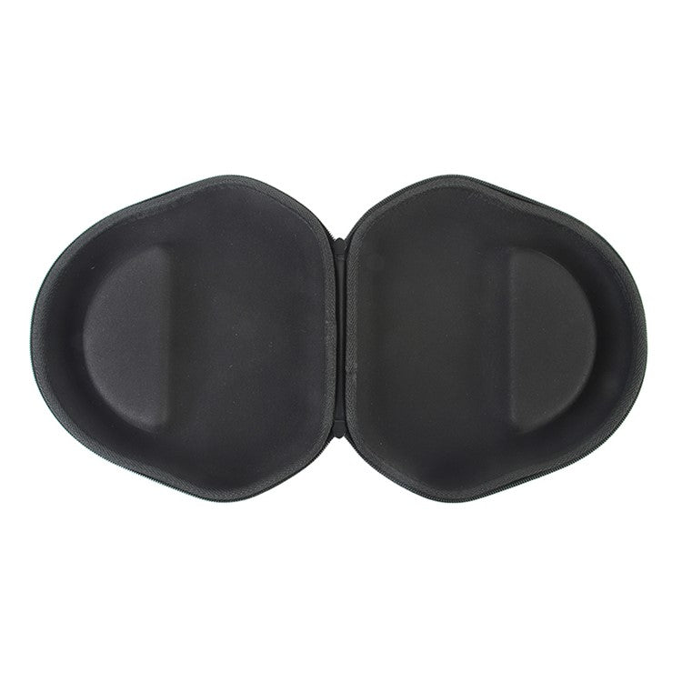 Headphone Protection Case for Apple AirPods Max 2024 (USB-C) / Max, EVA Shockproof Headset Portable Carrying Bag - Black