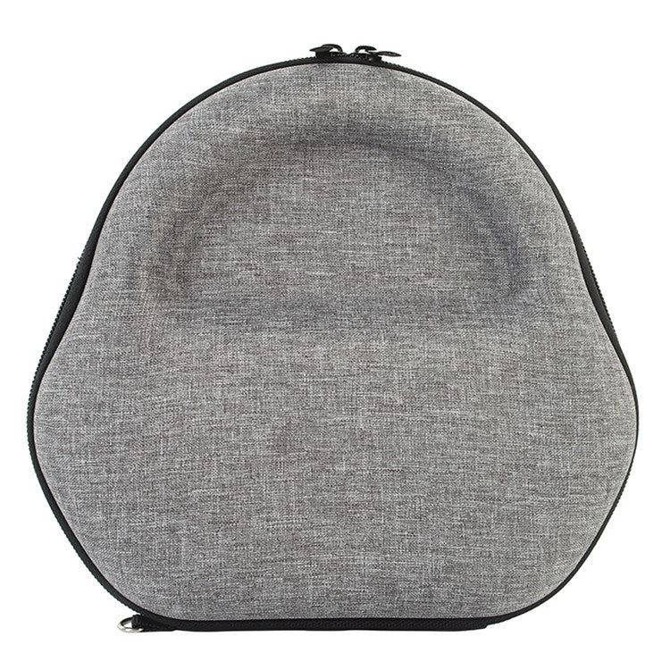 Headphone Protection Case for Apple AirPods Max 2024 (USB-C) / Max, EVA Shockproof Headset Portable Carrying Bag - Dark Grey
