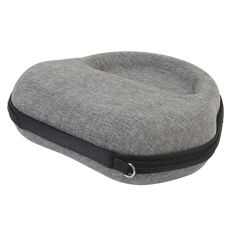 Headphone Protection Case for Apple AirPods Max 2024 (USB-C) / Max, EVA Shockproof Headset Portable Carrying Bag - Dark Grey