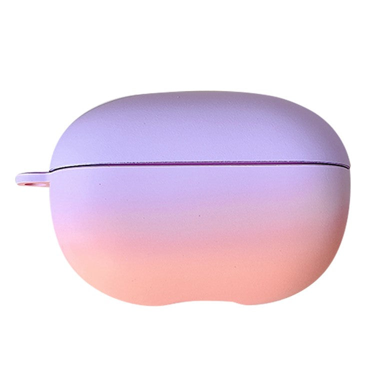 For Huawei FreeBuds Pro 2 Protective Hard PC Case Bluetooth Headset Charging Case Cover Gradient Color Matte Anti-Drop TWS Earphone Protector - Purple / Orange