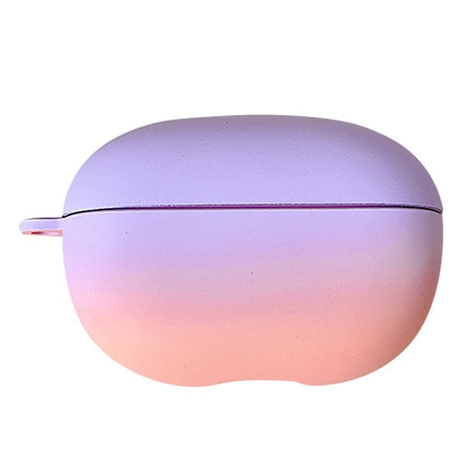 For Huawei FreeBuds Pro 2 Protective Hard PC Case Bluetooth Headset Charging Case Cover Gradient Color Matte Anti-Drop TWS Earphone Protector - Purple / Orange