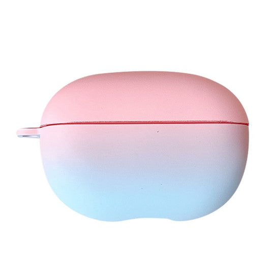 For Huawei FreeBuds Pro 2 Protective Hard PC Case Bluetooth Headset Charging Case Cover Gradient Color Matte Anti-Drop TWS Earphone Protector - Pink / Blue