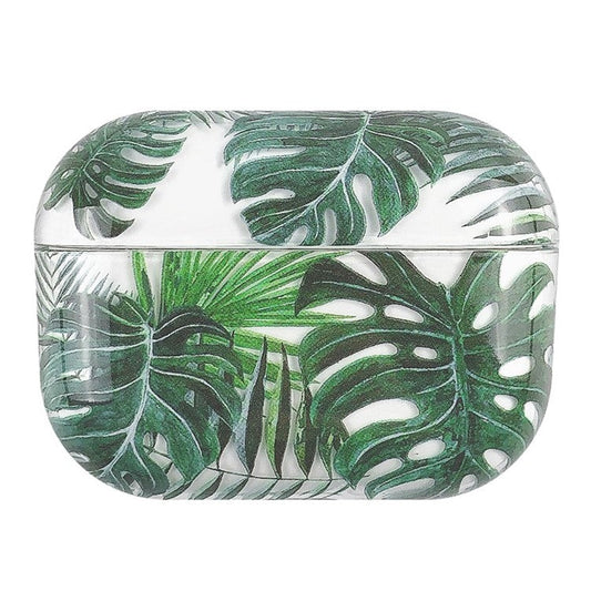 For Apple AirPods Pro (Gen 2) (USB-C) / Pro 2 Hard PC Earbud Case Lacquered Fruit Flower Pattern Bluetooth Earphone Protective Cover - Style I