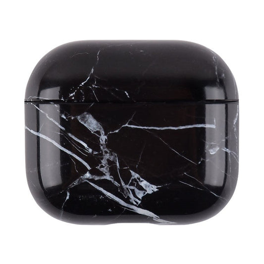 For Apple AirPods Pro (Gen 2) (USB-C) / Pro 2 Anti-drop Hard PC Earbud Case Marble Pattern Bluetooth Earphone Protective Cover - S05