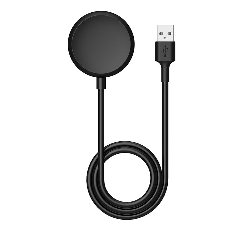 Smart Watch Charger for Google Pixel Watch, Magnetic Wireless Watch Charging Dock with 1m USB Cable - Black