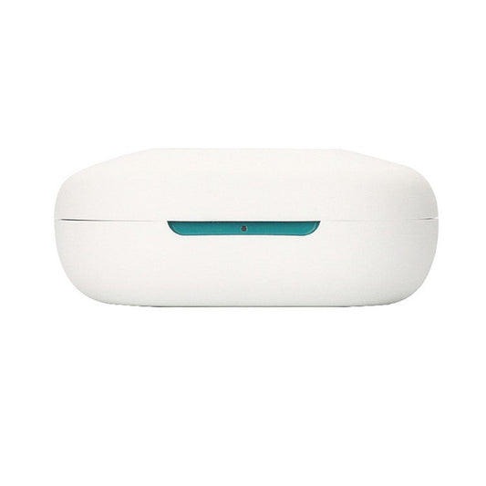 For JLab Go Air Sport Anti-dust Wireless Bluetooth Earphone Protective Sleeve Washable Silicone Cover - White