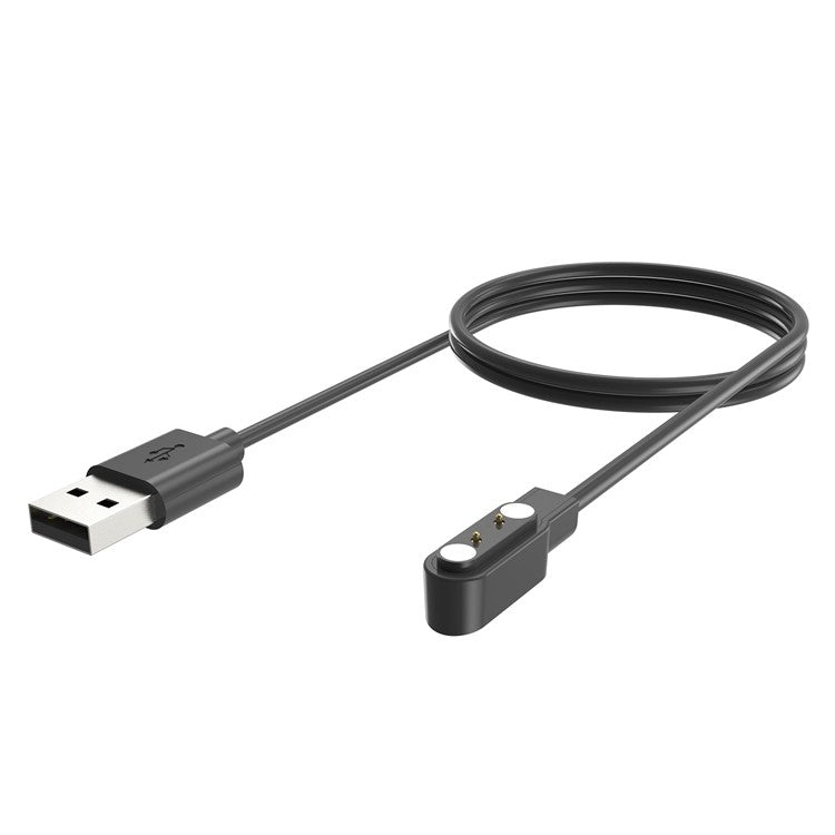 For Haylou Solar Plus / LS16 / RT3 60cm Smart Watch Charger USB Magnetic Charging Cable