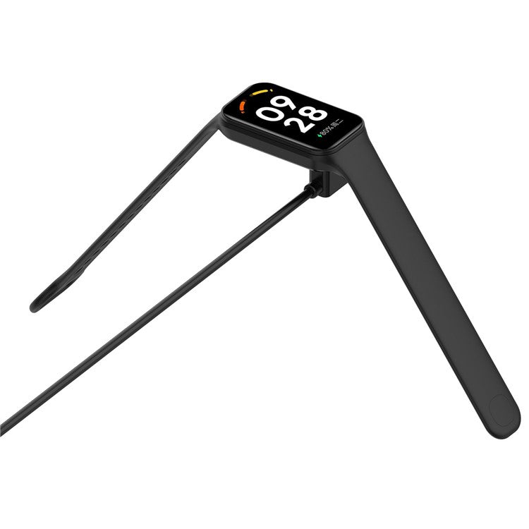 For Redmi Band 2 Smart Watch Charger Cable USB Magnetic Probe Charging Cord, 0.6m - Black