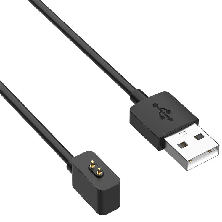 For Redmi Band 2 Smart Watch Charger Cable USB Magnetic Probe Charging Cord, 0.6m - Black