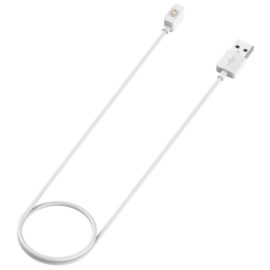 For Redmi Band 2 Smart Watch Charger Cable USB Magnetic Probe Charging Cord, 0.6m - White