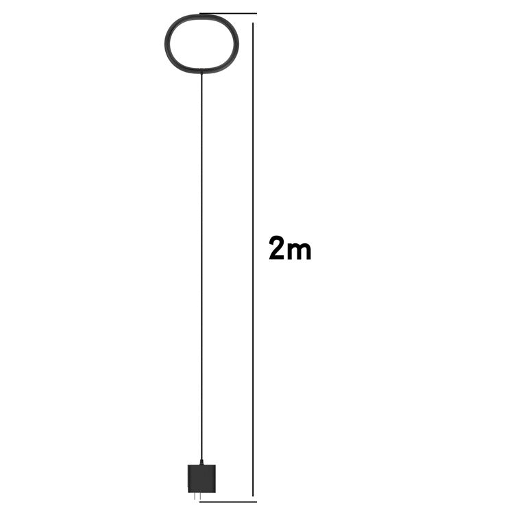 For Sonos Move Speaker Charging Dock 100V-240V Safe Subwoofer Charger with 2m Cable - EU Plug