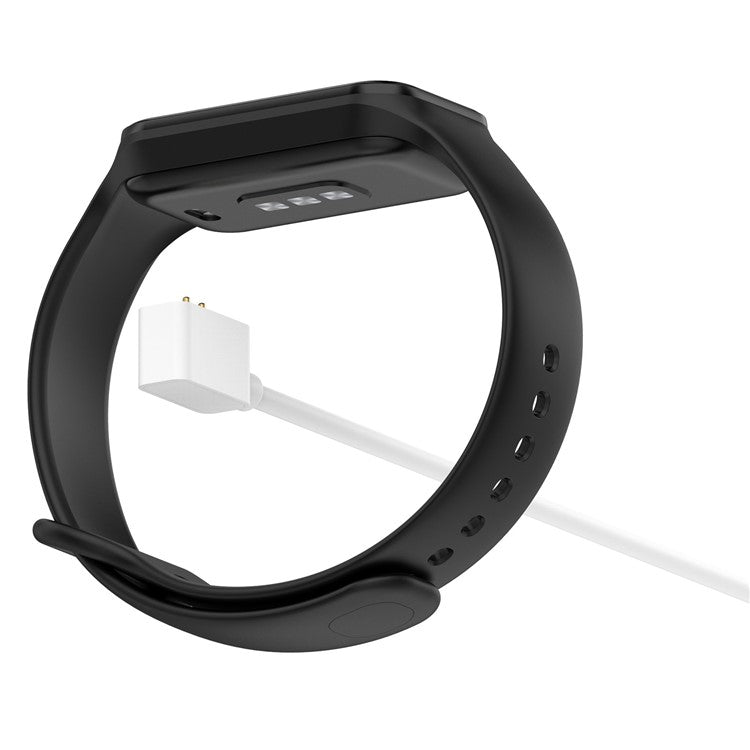 For Xiaomi Smart Band 9 NFC / 9 / 8 Active / 8 Pro / Redmi Band 2 Smart Watch Charger Magnetic USB Charging Cable - 100cm / White