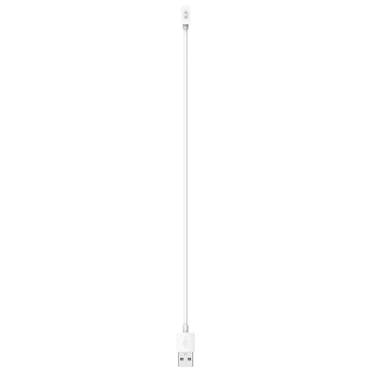 For Xiaomi Smart Band 9 NFC / 9 / 8 Active / 8 Pro / Redmi Band 2 Smart Watch Charger Magnetic USB Charging Cable - 100cm / White