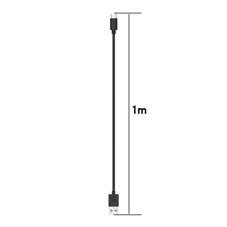 For Huawei Watch GT 4 41mm 46mm / Honor Watch 4 Pro Charger Magnetic Charging Dock Station with 1m Cable - Black