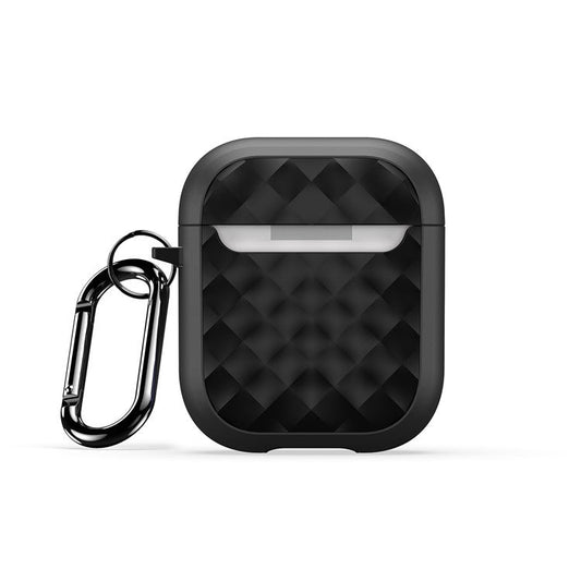 DUX DUCIS PECC Series for Apple AirPods with Charging Case (2016) / (2019) / AirPods with Wireless Charging Case (2019) Cover - Black