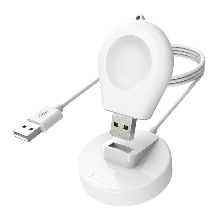 For Huawei Watch GT Watch 4 Pro Watch Ultimate Wireless Charger USB Charging Dock Station - White