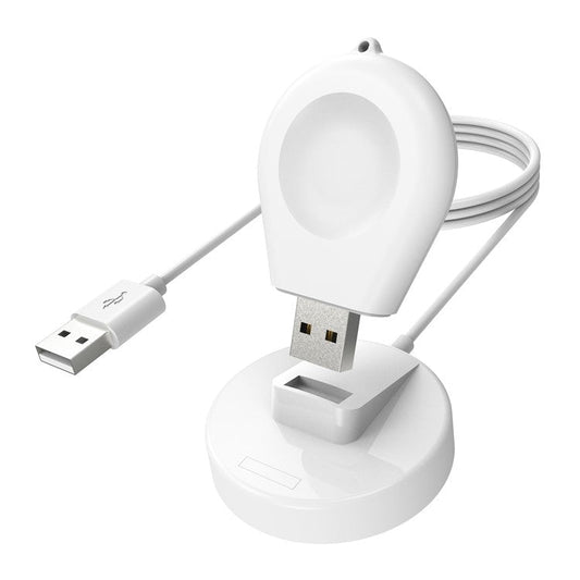 For Huawei Watch GT Watch 4 Pro Watch Ultimate Wireless Charger USB Charging Dock Station - White