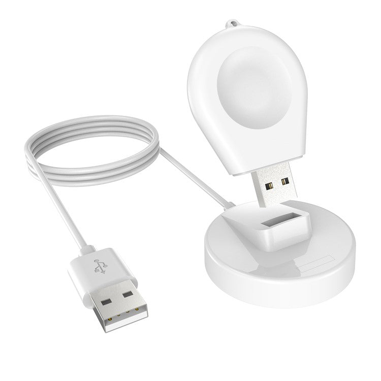 For Huawei Watch GT Watch 4 Pro Watch Ultimate Wireless Charger USB Charging Dock Station - White