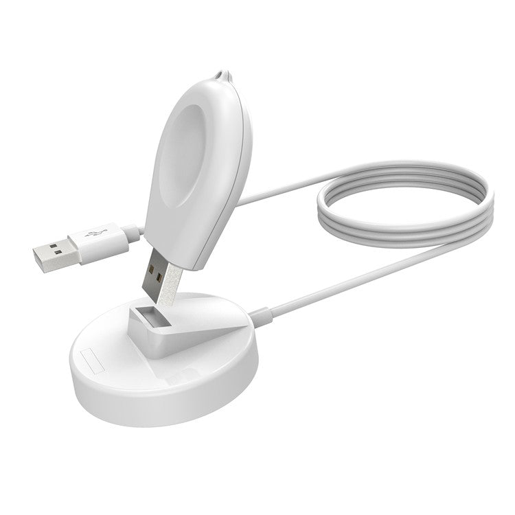 For Huawei Watch GT Watch 4 Pro Watch Ultimate Wireless Charger USB Charging Dock Station - White