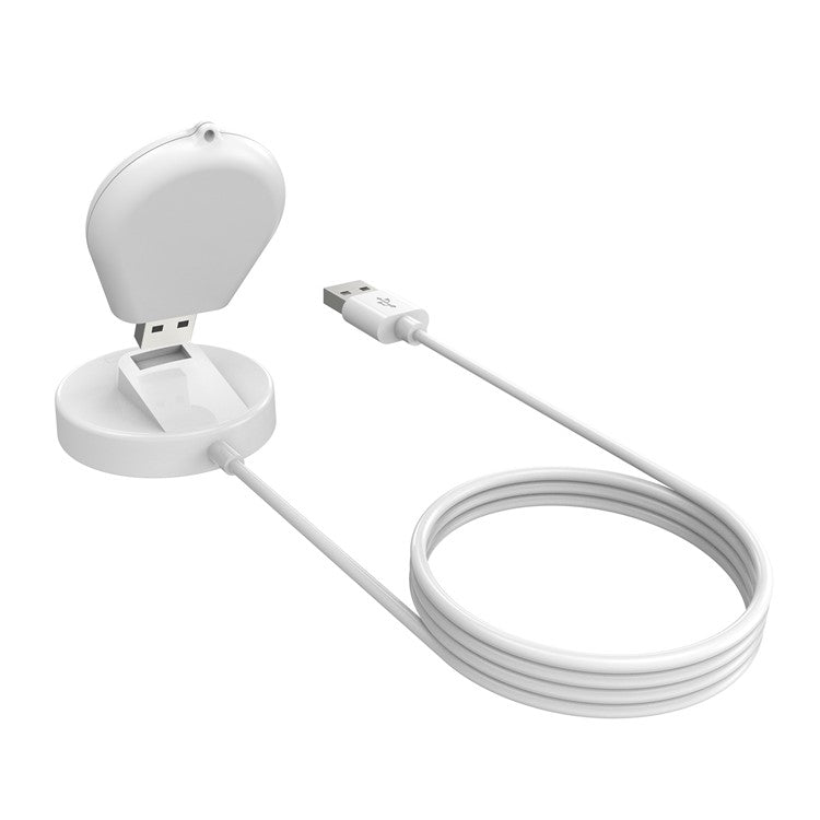 For Huawei Watch GT Watch 4 Pro Watch Ultimate Wireless Charger USB Charging Dock Station - White