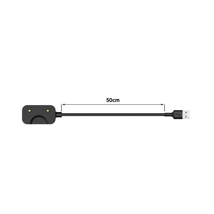 For Samsung Galaxy Fit3 (SM-R390) USB Cable Charging Dock Magnetic Smart Watch Charger - 100CM