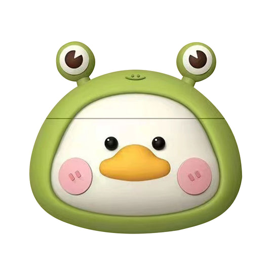For Xiaomi Redmi Buds 4 Pro Cute Cartoon Silicone Cover Bluetooth Earphone Anti-drop Sleeve - Frog-eyed Duck