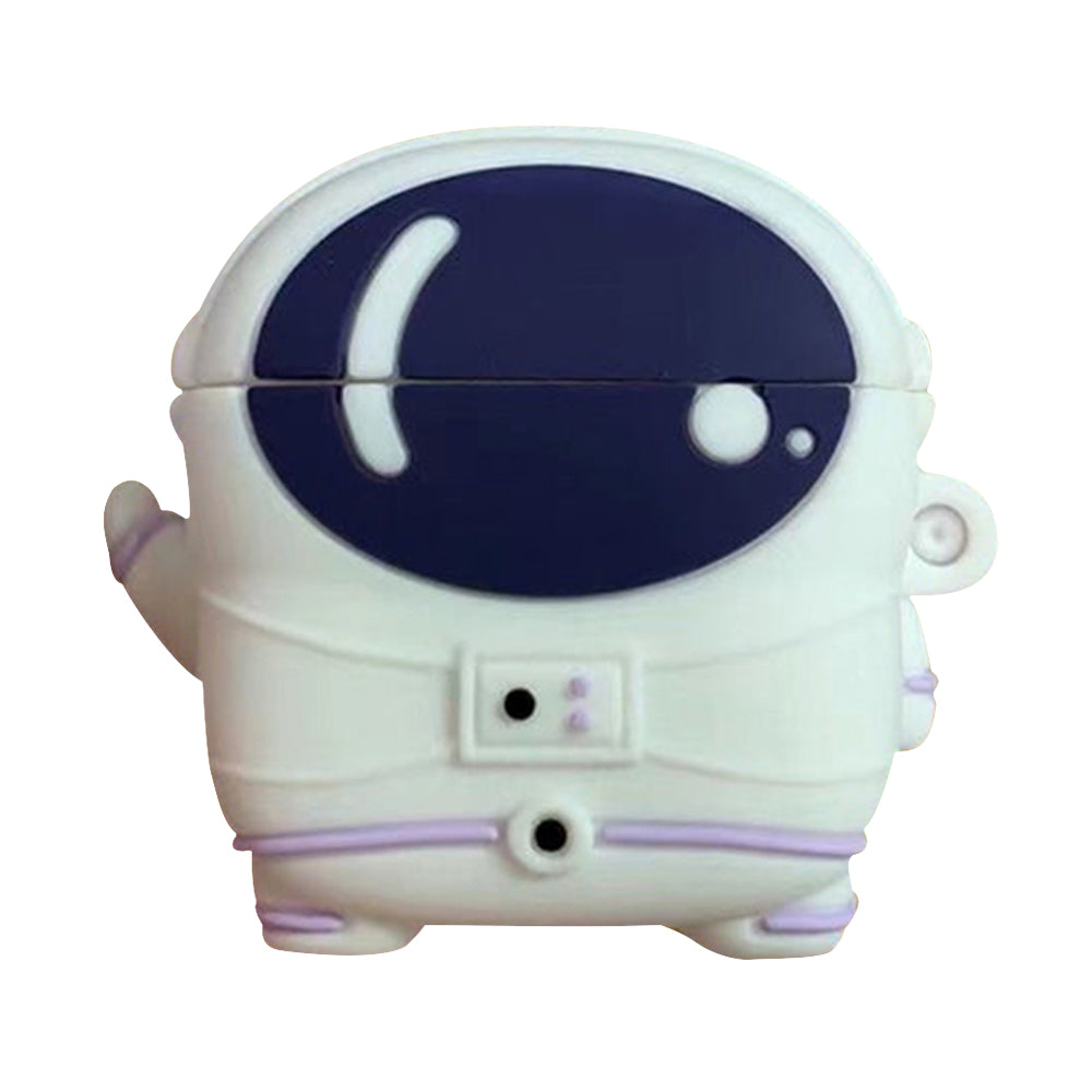 For Xiaomi Redmi Buds 4 Pro Cartoon Dust-proof Cover Bluetooth Earphone Silicone Anti-drop Sleeve - Spaceman