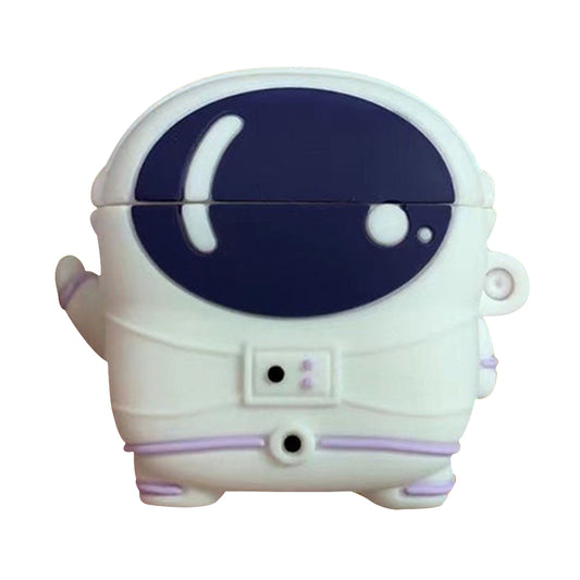 For Xiaomi Redmi Buds 4 Pro Cartoon Dust-proof Cover Bluetooth Earphone Silicone Anti-drop Sleeve - Spaceman