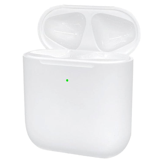 D02 For Airpods with Wireless Charging Case (2019) / Airpods with Charging Case (2019) (2016) Charger Supports iP Cable Charging