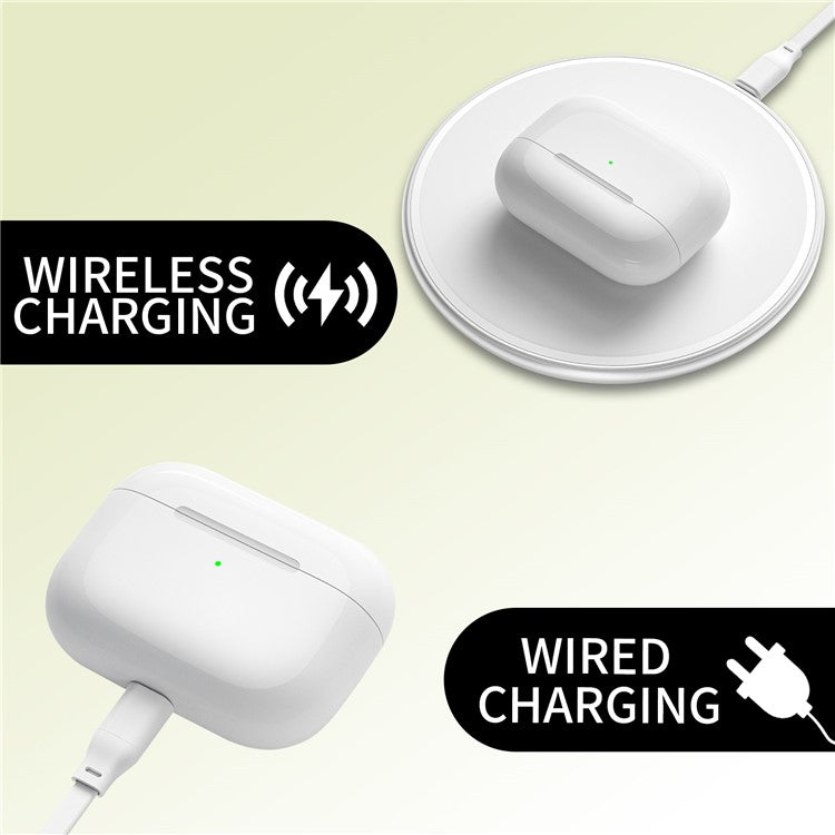 D03 For AirPods Pro Bluetooth Earphone 680mAh Charging Box Wireless Charging Case, Type-C Interface