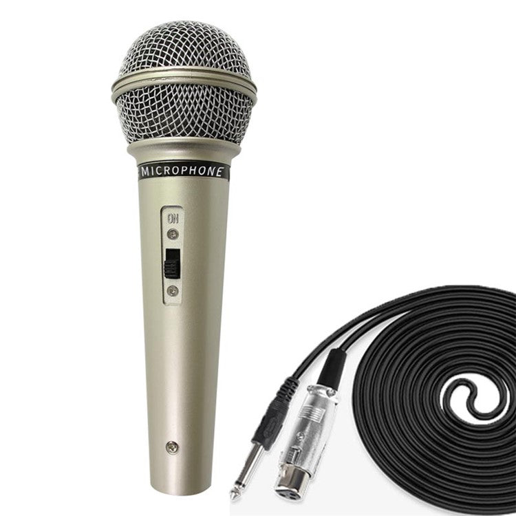 MB-106 Ergonomic Handheld Mic Plug and Play Wired Microphone with 3m C ...