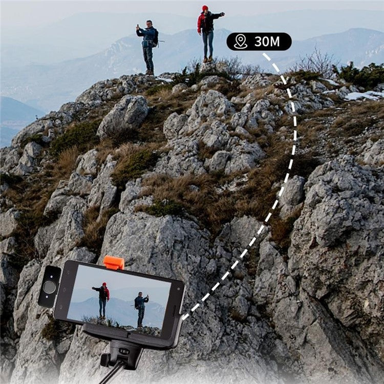 J18 2 in 1 Wireless Lavalier Microphone Type-C Lapel Mic Noise Reduction for Live Streaming Vlog