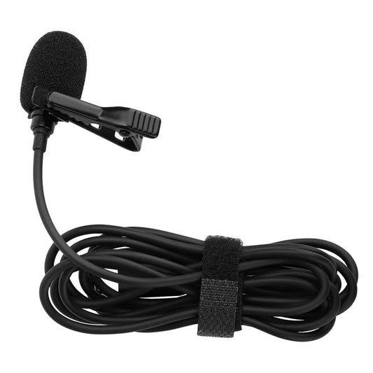 SUNNYLIFE MC490 Lavalier Lapel Wired Microphone Omnidirectional Interview Studio Video Recording Mic with Type-C Cable for DJI Insta360 X3 / ONE X2