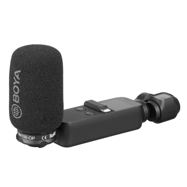 BOYA BY-DM100-OP Digital Condenser Microphone for DJI OSMO Pocket Video Recording Device