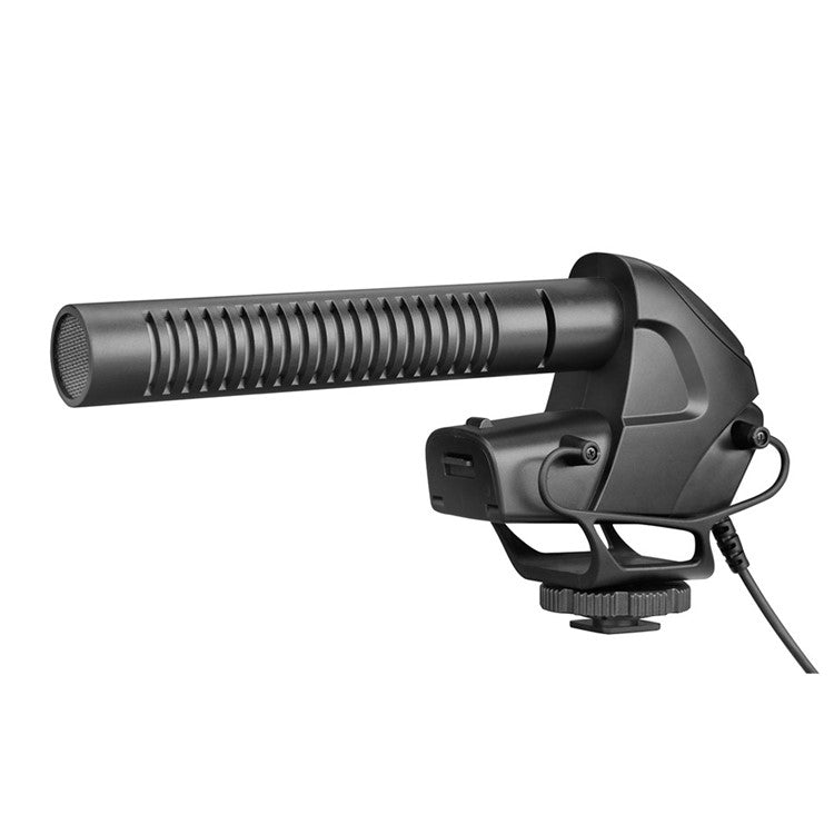 BOYA BY-BM3030 Supercardioid Condenser Mic for DSLR Camera Video Recording Microphone with 3.5mm Input