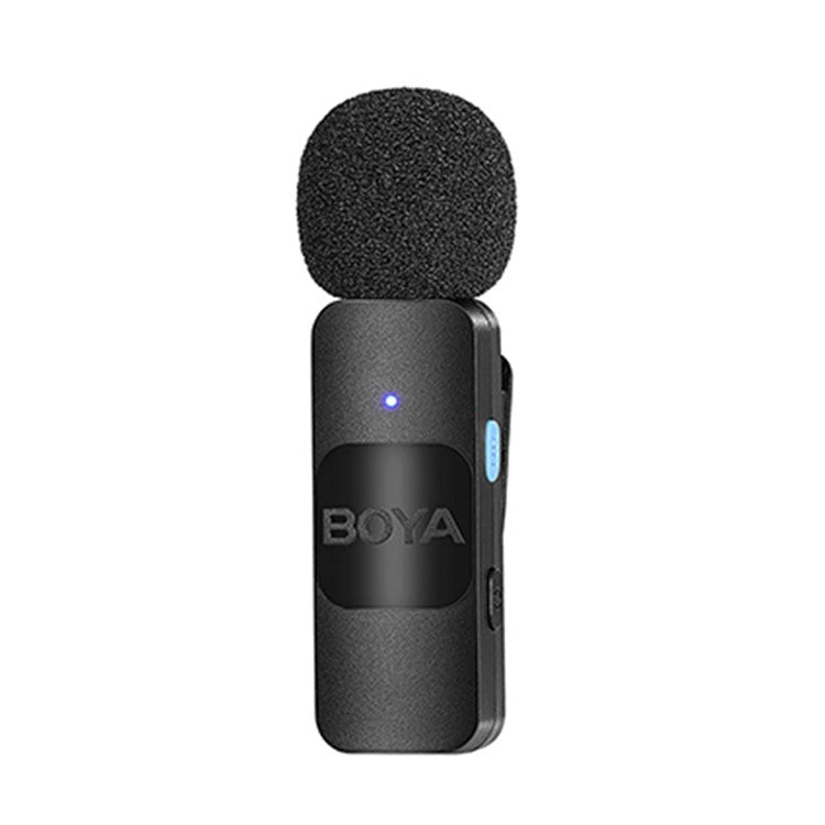 BOYA BY-V20 2.4Ghz Wireless Lavalier Microphones USB-C Mini Video Recording Mic with 2 Transmitters + 1 Receiver