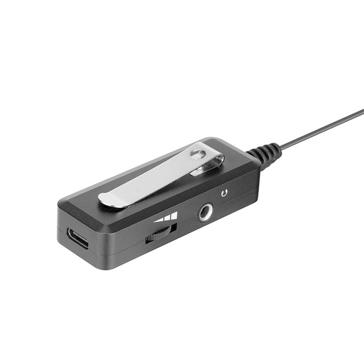 BOYA BY-DM10 Digital Omnidirectional Clip-on Lavalier Lapel Microphone for Live Streaming Vlogging