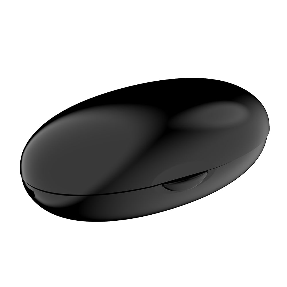 LEMONDA WA02 TWS Bluetooth 5.0 IPX5 Waterproof In-ear Gaming Sports Headset with Charing Bin 800mAh - Black