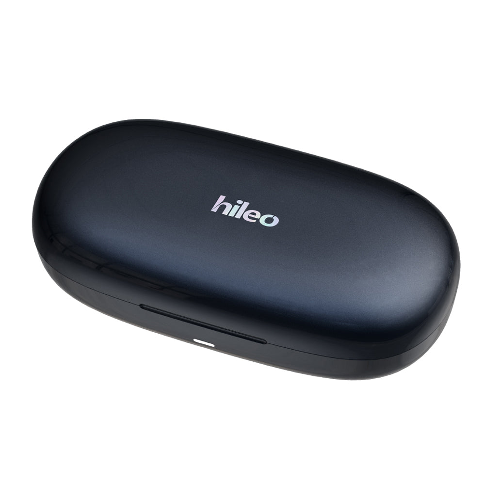 HILEO hi96 ENC Noise Reduction Wireless Earbuds Open Ear Air Conduction Bluetooth Earphones - Black
