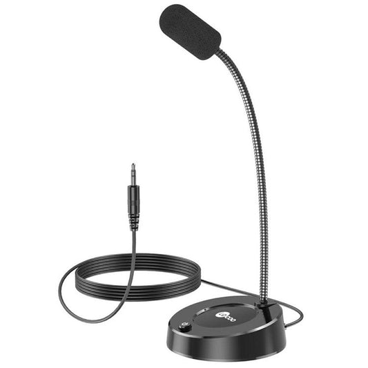 LENOVO LECOO MC01 3.5mm Plug Microphone Desktop Computer Laptop Microphone