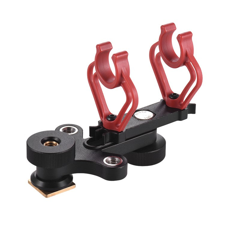 BOYA BY-C30 Microphone Stand Camera Hot Shoe Mount Adapter for 18-20mm Mic Shockproof Holder