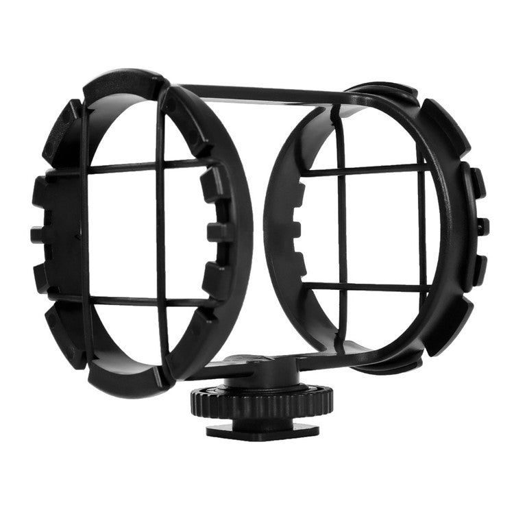 BOYA BY-C03 Microphone Shock Mount with Camera Hot Shoe for 40-48mm Mic Holder Camera Accessories