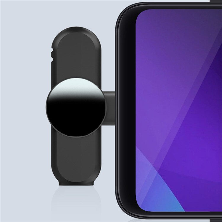 K3 Collar Clip Microphone Live Broadcast Noise Reduction Type-C Mini Wireless Mic, 1 Transmitter+1 Receiver