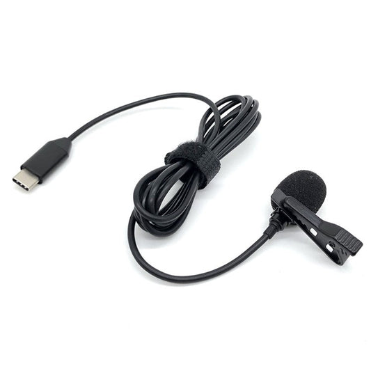 OP3-MKF-HTX For DJI Pocket 3 / Action 4 / 3 / 2 Type-C Lavalier Microphone Hi-Fi Recording Mic