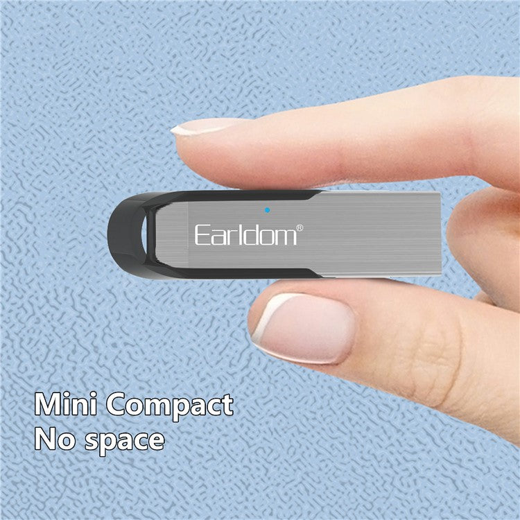EARLDOM M73 USB Bluetooth Adapter Wireless Audio Receiver Car Bluetooth Music Navigation Receiver